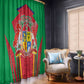 Mauritius Dodo Window Curtain Flag Coat of Arms Traditional Patterns