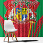 Mauritius Dodo Window Curtain Flag Coat of Arms Traditional Patterns