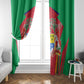Mauritius Dodo Window Curtain Flag Coat of Arms Traditional Patterns