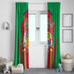 Mauritius Dodo Window Curtain Flag Coat of Arms Traditional Patterns
