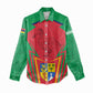 Mauritius Dodo Women Casual Shirt Flag Coat of Arms Traditional Patterns