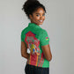 Mauritius Dodo Women Polo Shirt Flag Coat of Arms Traditional Patterns