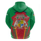 Mauritius Dodo Zip Hoodie Flag Coat of Arms Traditional Patterns