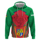 Mauritius Dodo Zip Hoodie Flag Coat of Arms Traditional Patterns