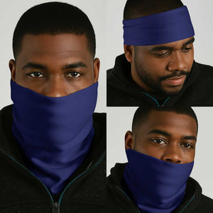 Afro Mauritius Neck Gaiter Map Design with Flag Coat of Arms - African Pride