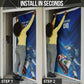 Personalized Cape Verde Football Door Cover Blue Shark Mascot Cabo Verdean - Gradient Art