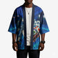 Personalized Cape Verde Football Kimono Blue Shark Mascot Cabo Verdean - Gradient Art