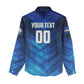 Personalized Cape Verde Football Women Casual Shirt Blue Shark Mascot Cabo Verdean - Gradient Art