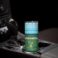 Rwanda Skinny Tumbler with Green Nature Map Waterfall Sunburst Spirit