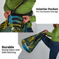 Rwanda Grocery Bag with Gorilla Family Kwita Izina Leaf Jungle Spirit