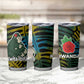 Rwanda Tumbler Cup with Gorilla Family Kwita Izina Leaf Jungle Spirit