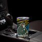 Rwanda Tumbler Cup with Gorilla Family Kwita Izina Leaf Jungle Spirit