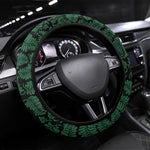 Rwanda Steering Wheel Cover with Tour du Rwanda Cycling Race Flag Stripe Spirit