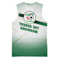 Algeria Soccer Basketball Jersey with Desert Warriors Text and National Flag Design - African Pride