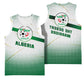Algeria Soccer Basketball Jersey with Desert Warriors Text and National Flag Design - African Pride