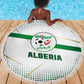Algeria Soccer Beach Blanket with Desert Warriors Text and National Flag Design