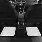 Algeria Soccer Car Mats with Desert Warriors Text and National Flag Design