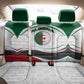 Algeria Back Car Seat Cover with National Flag and Coat of Arms Crest Design