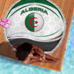Algeria Beach Blanket with National Flag and Coat of Arms Crest Design