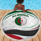 Algeria Beach Blanket with National Flag and Coat of Arms Crest Design