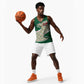 Algeria Basketball Jersey with Arabic Calligraphy and Traditional Pattern Design - African Pride