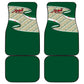 Algeria Car Mats with Arabic Calligraphy and Traditional Pattern Design