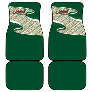 Algeria Car Mats with Arabic Calligraphy and Traditional Pattern Design