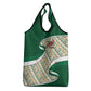 Algeria Grocery Bag with Arabic Calligraphy and Traditional Pattern Design