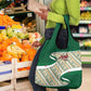 Algeria Grocery Bag with Arabic Calligraphy and Traditional Pattern Design