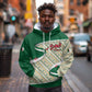 Algeria Hoodie with Arabic Calligraphy and Traditional Pattern Design
