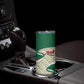 Algeria Skinny Tumbler with Arabic Calligraphy and Traditional Pattern Design