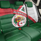 Algeria Back Car Seat Cover with National Emblem and Map Design
