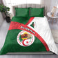 Algeria Bedding Set with National Emblem and Map Design