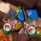 Algeria 4 in 1 Can Cooler Tumbler with National Emblem and Map Design