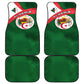 Algeria Car Mats with National Emblem and Map Design