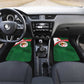 Algeria Car Mats with National Emblem and Map Design