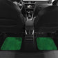 Algeria Car Mats with National Emblem and Map Design