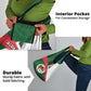 Algeria Grocery Bag with National Emblem and Map Design