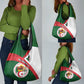Algeria Grocery Bag with National Emblem and Map Design