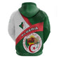 Algeria Hoodie with National Emblem and Map Design