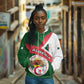 Algeria Hoodie with National Emblem and Map Design