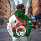 Algeria Hoodie with National Emblem and Map Design