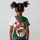 Algeria Kid T shirt with National Emblem and Map Design