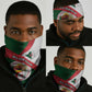 Algeria Neck Gaiter National Emblem and Map Design TS04