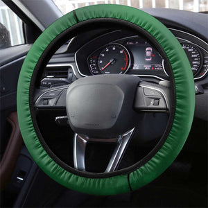 Algeria Steering Wheel Cover with National Emblem and Map Design