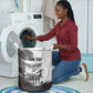 Personalized Tuskegee Airmen Laundry Basket Black And White Grunge WWII Aviation Art