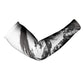 Personalized Tuskegee Airmen Arm Sleeves Black And White Grunge WWII Aviation Art