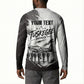 Personalized Tuskegee Airmen Button Sweatshirt Black And White Grunge WWII Aviation Art