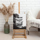 Personalized Tuskegee Airmen Canvas Wall Art Black And White Grunge WWII Aviation Art