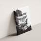 Personalized Tuskegee Airmen Canvas Wall Art Black And White Grunge WWII Aviation Art